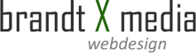 Logo brandt X media