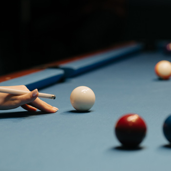 Poolbillard ist Sport!