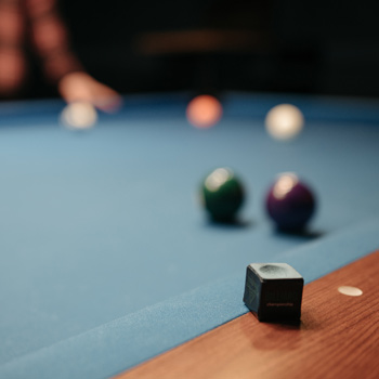 Poolbillard ist Kunst!